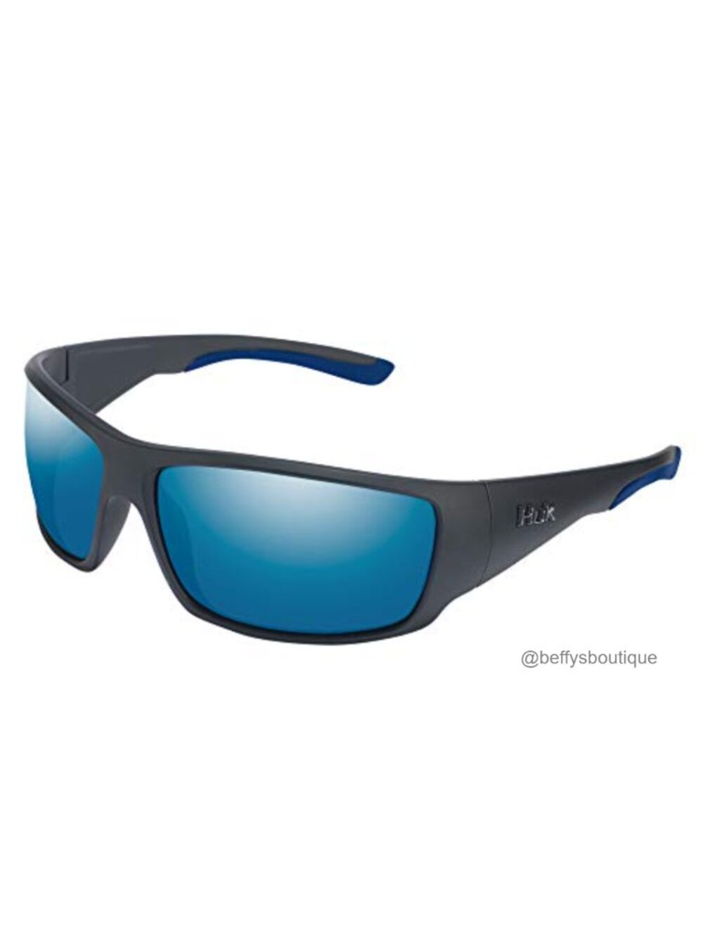 Polarized Fishing Sunglasses Wrap TR90 Frame UV Protection